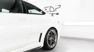C63 AMG Black Series Diamond White