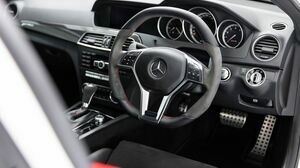 C63 AMG Black Series Diamond White