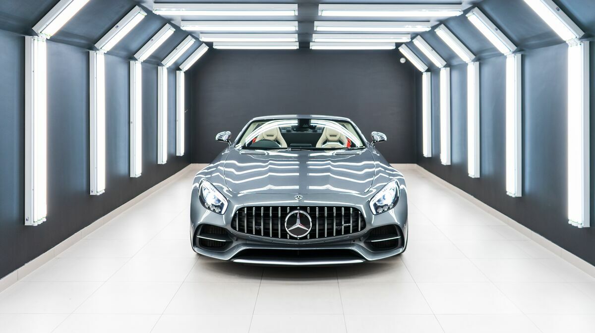 AMG GTC Roadster Selenite Grey