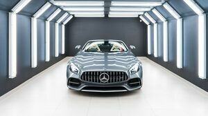AMG GTC Roadster Selenite Grey