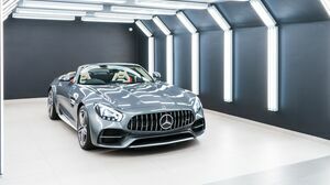 AMG GTC Roadster Selenite Grey