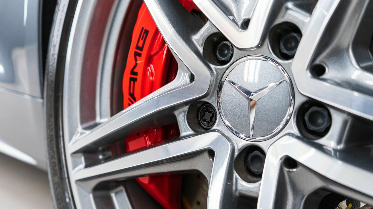 AMG GTC Roadster Selenite Grey