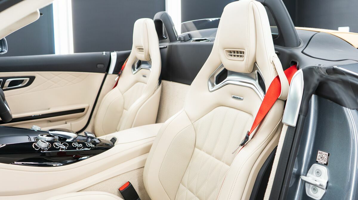 AMG GTC Roadster Selenite Grey