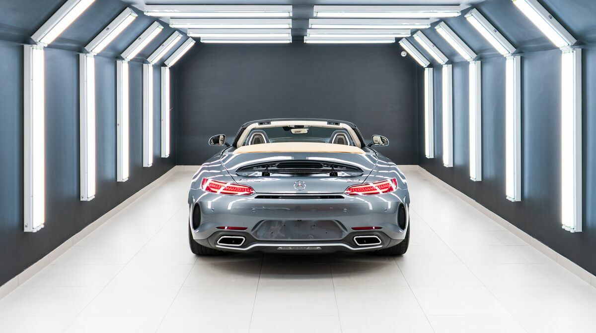AMG GTC Roadster Selenite Grey
