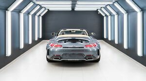 AMG GTC Roadster Selenite Grey