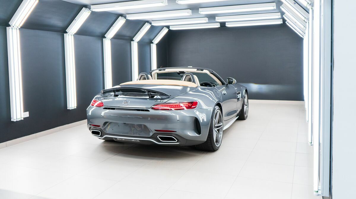 AMG GTC Roadster Selenite Grey