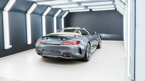 AMG GTC Roadster Selenite Grey