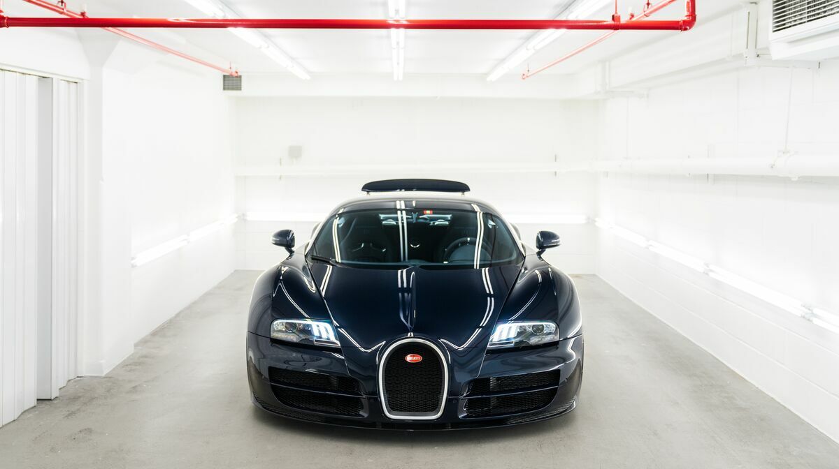 Veyron SuperSport '1 of 1'