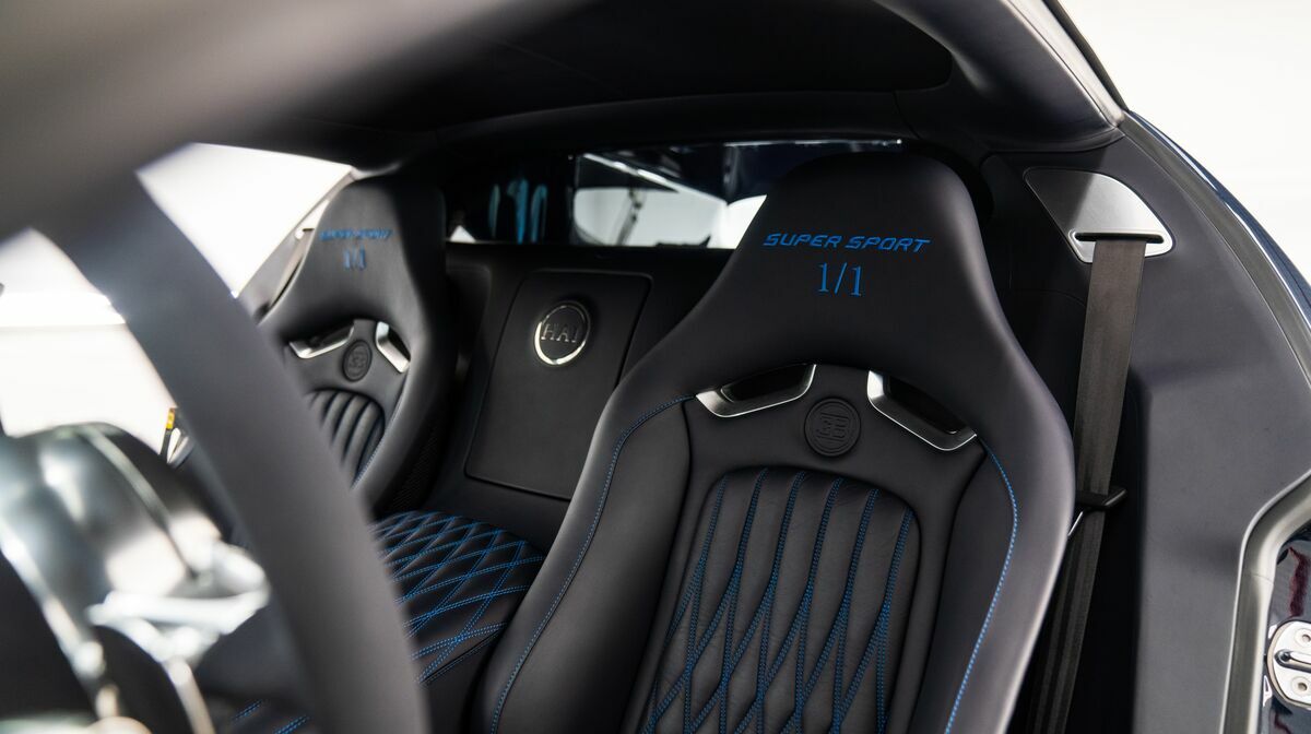 Veyron SuperSport '1 of 1'