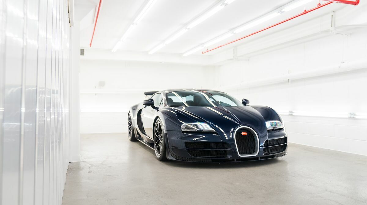 Veyron SuperSport '1 of 1'