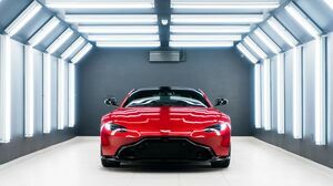 V8 Vantage Volcano Red