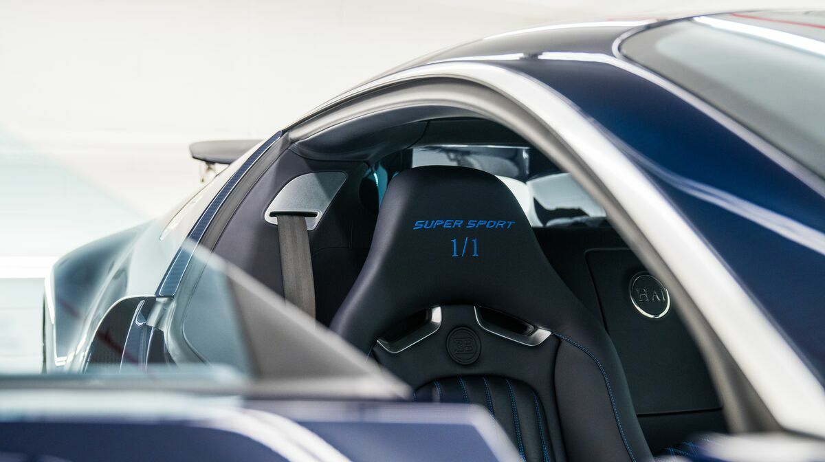 Veyron SuperSport '1 of 1'