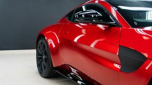 V8 Vantage Volcano Red