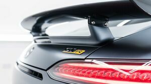 AMG GTR Designo Selenite Grey Magno