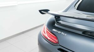 AMG GTR Designo Selenite Grey Magno