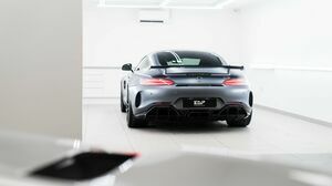 AMG GTR Designo Selenite Grey Magno