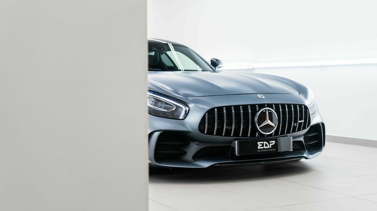 AMG GTR Designo Selenite Grey Magno