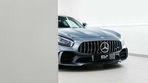 AMG GTR Designo Selenite Grey Magno