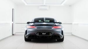 AMG GTR Designo Selenite Grey Magno
