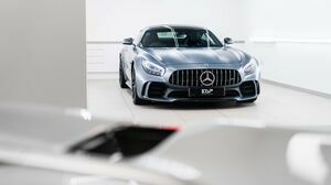 AMG GTR Designo Selenite Grey Magno