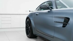 AMG GTR Designo Selenite Grey Magno
