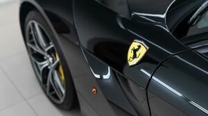 F12 Berlinetta Nero Daytona II
