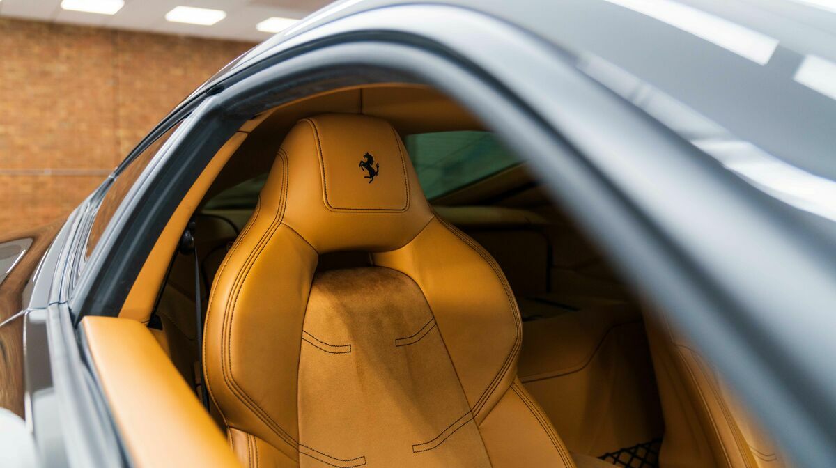 F12 Berlinetta Nero Daytona II