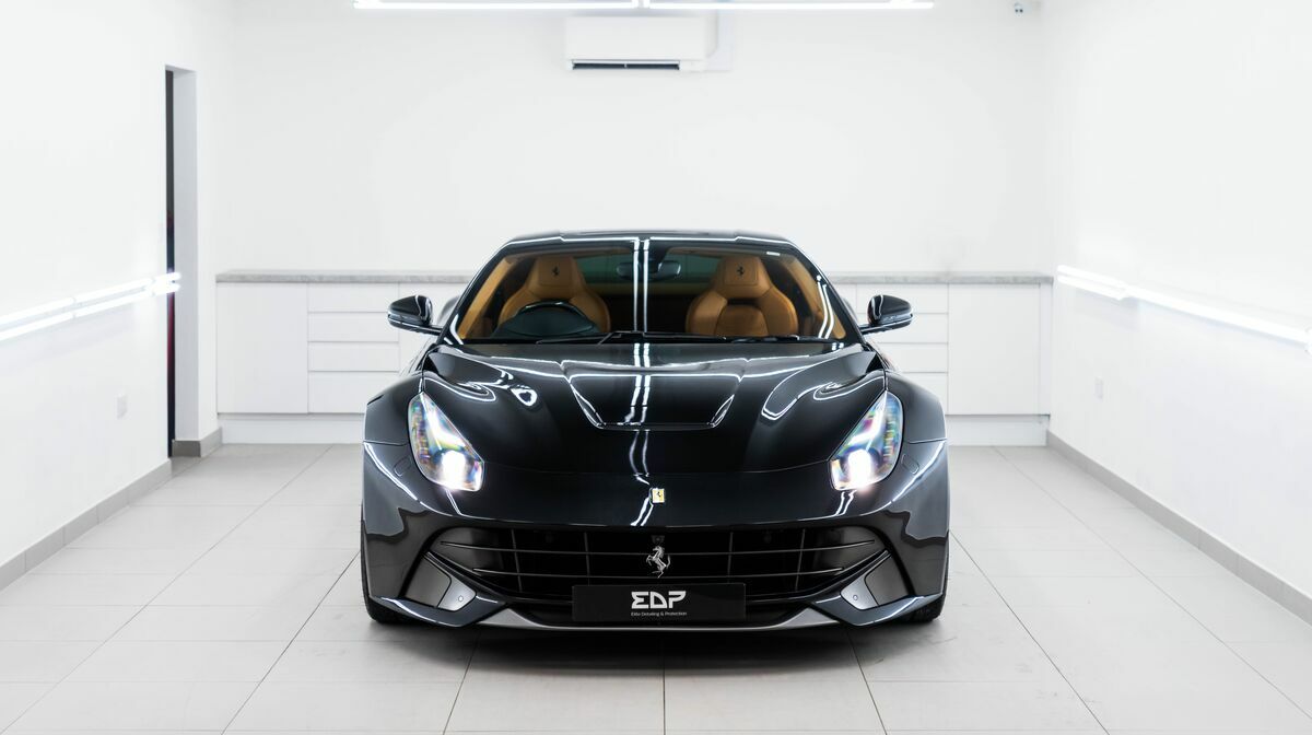 F12 Berlinetta Nero Daytona II