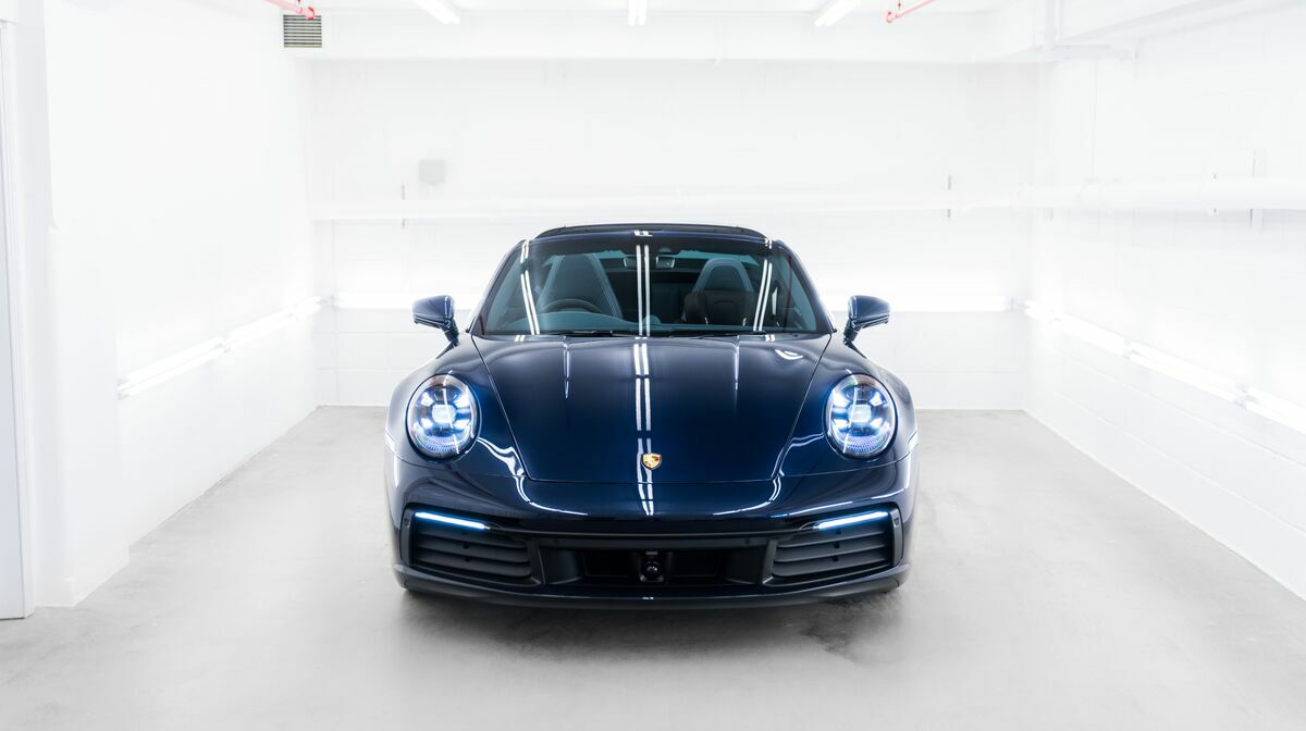 992 Targa 4S Night Blue Metallic