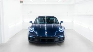 992 Targa 4S Night Blue Metallic