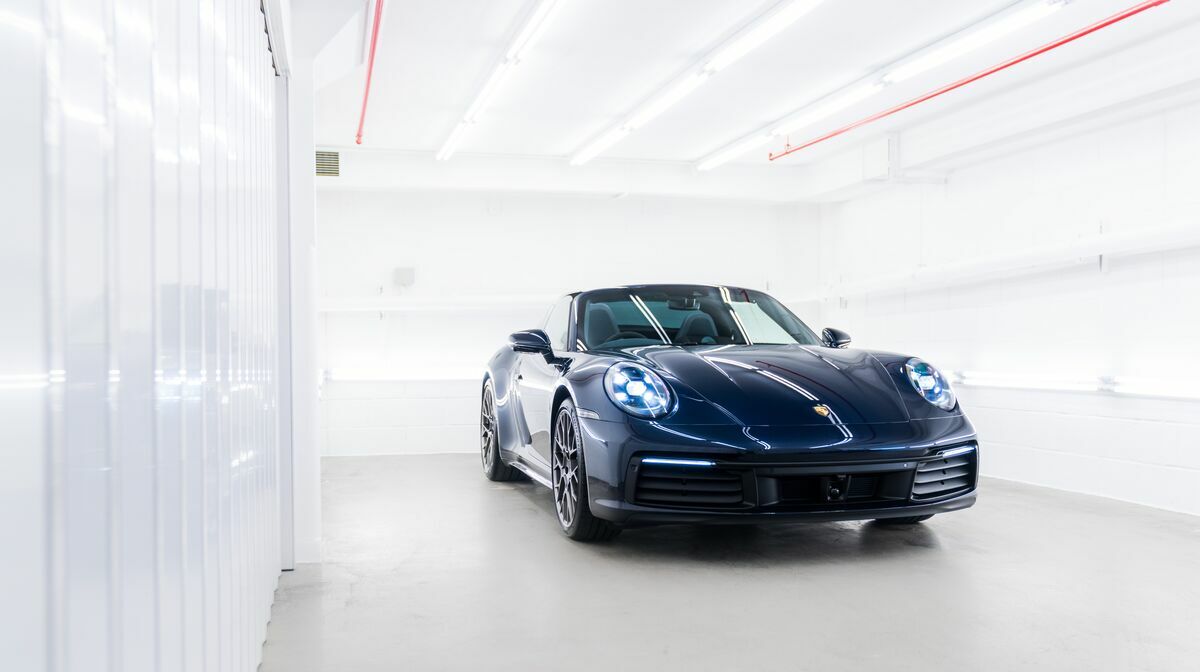 992 Targa 4S Night Blue Metallic