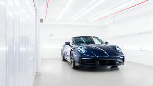 992 Targa 4S Night Blue Metallic
