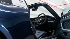 992 Targa 4S Night Blue Metallic