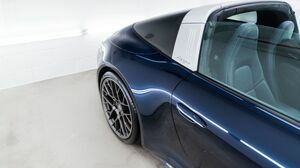 992 Targa 4S Night Blue Metallic