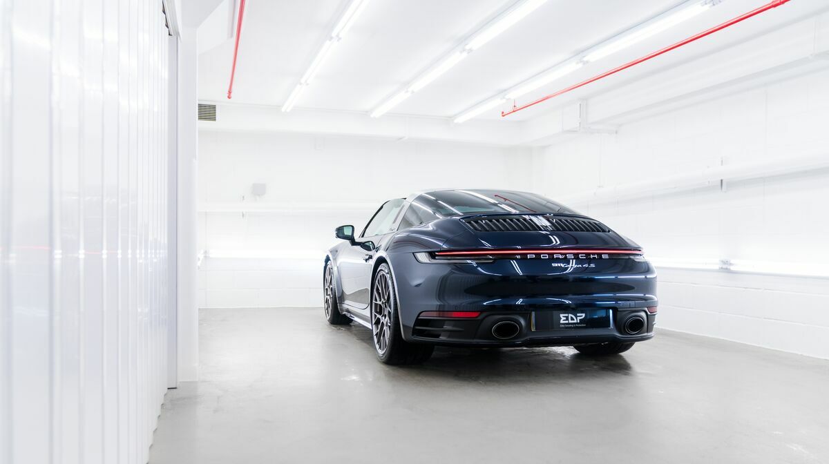 992 Targa 4S Night Blue Metallic