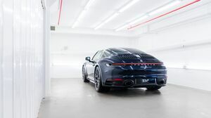 992 Targa 4S Night Blue Metallic