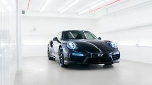 991.2 Turbo S Jet Black