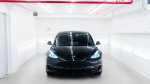 Model 3 Solid Black