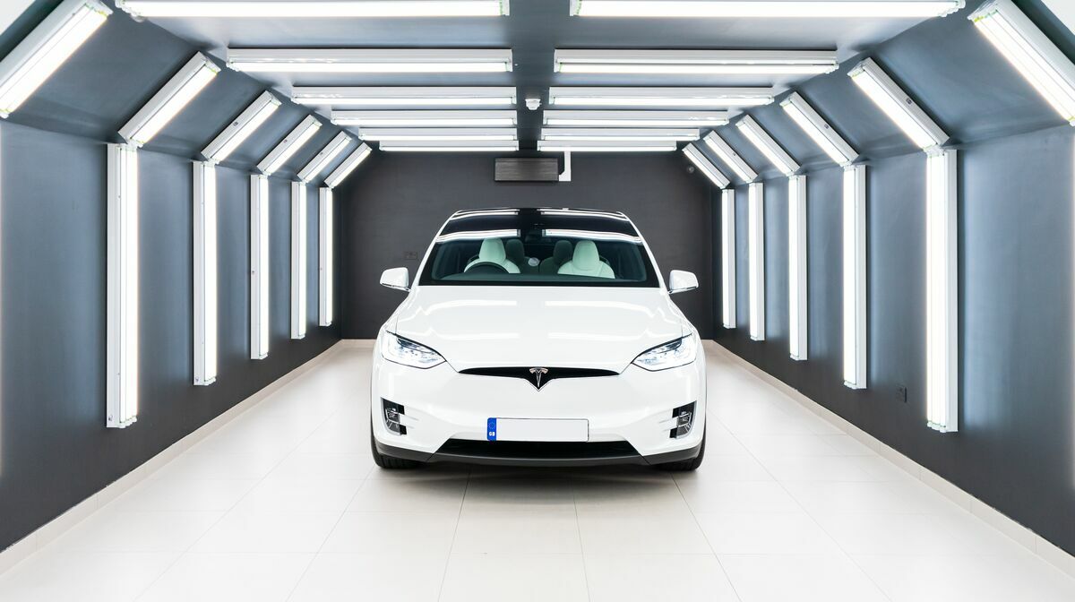 Model X Pearl White