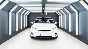 Model X Pearl White