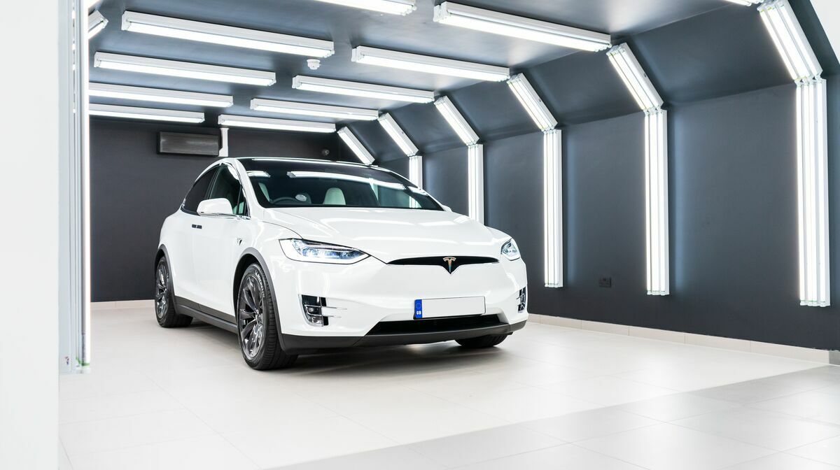 Model X Pearl White