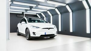 Model X Pearl White