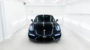 991.2 Turbo S Jet Black