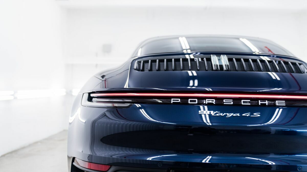 992 Targa 4S Night Blue Metallic