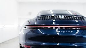 992 Targa 4S Night Blue Metallic