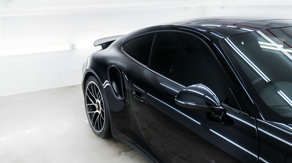 991.2 Turbo S Jet Black