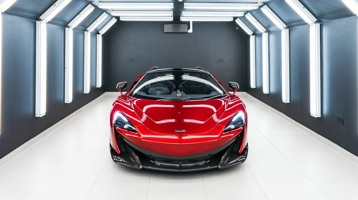 600LT Spider Volcano Red