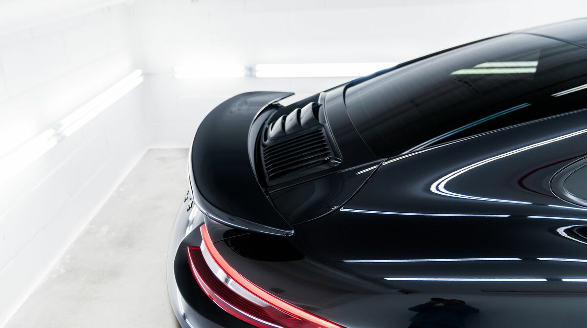991.2 Turbo S Jet Black