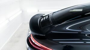 991.2 Turbo S Jet Black