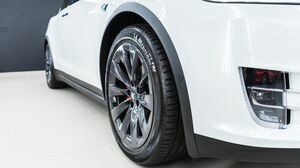 Model X Pearl White